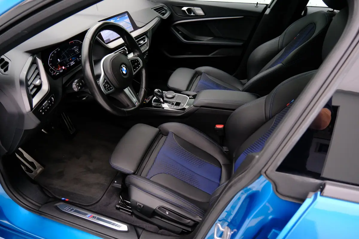 BMW 2 Serie Gran Coupé 218i M Sport Aut. Navi|Half Leder|Sportstoelen|CarPlay|LMV: foto 2