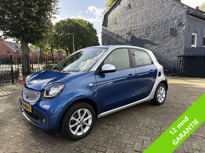 smart Forfour 1.0 Prime, climate/cruise/panodak/leder/navi 2018 leasen bij DreamLease: foto 1