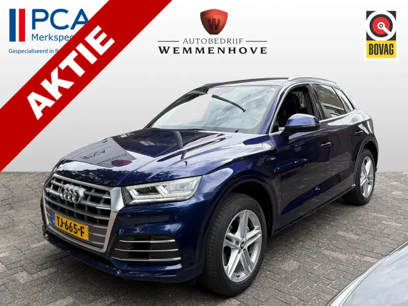 Audi Q5 2.0 TFSI quattro Sport S Line Edition 2018 leasen bij DreamLease: foto 1