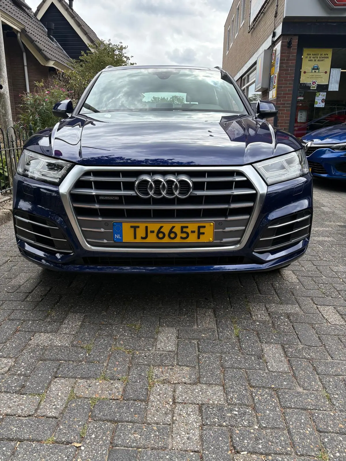 Audi Q5 2.0 TFSI quattro Sport S Line Edition: foto 2