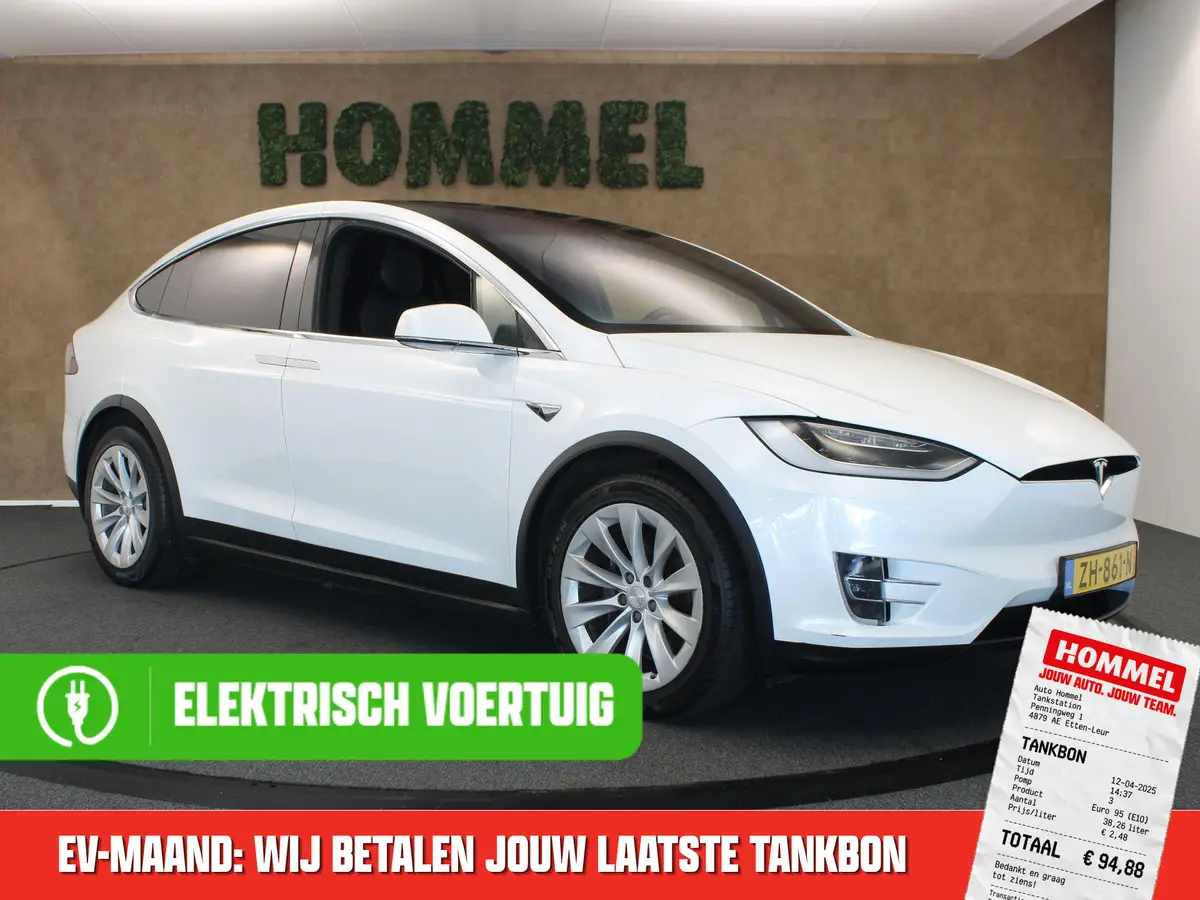 Tesla Model X 75D Base: foto 1