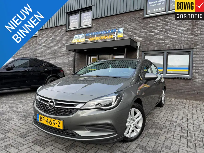 Opel Astra 1.4 Online Edition 2018 leasen bij DreamLease: foto 1