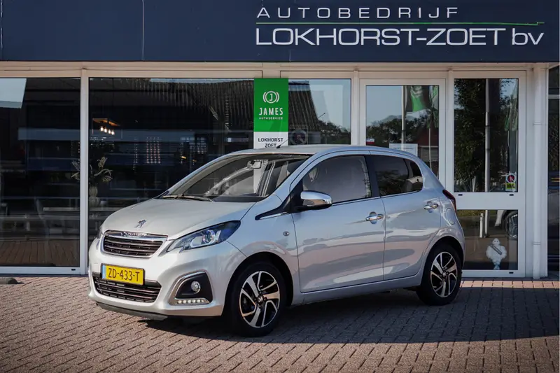 Peugeot 108 1.0 e-VTi Allure 2019 leasen bij DreamLease: foto 1
