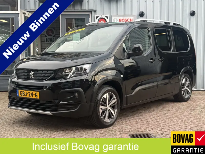 Peugeot Rifter Long - 2 pers. Mini-Camper. 1.2 Puretech Long GT-Line 2020 leasen bij DreamLease: foto 1