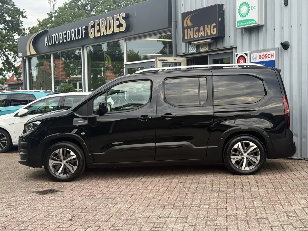 Peugeot Rifter Long - 2 pers. Mini-Camper. 1.2 Puretech Long GT-Line: foto 2