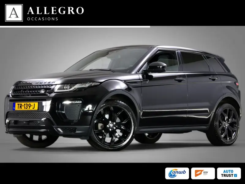 Land Rover Range Rover Evoque 2.0 Si4 HSE Dynamic (APPLE CARPLAY/ANDROID AUTO, PANO, ELEKTRISCHE STOELEN MET GEHEUGEN, TREKHAAK) 2018 leasen bij DreamLease: foto 1