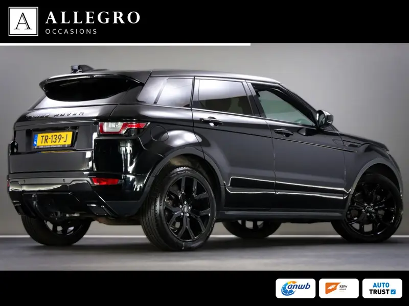 Land Rover Range Rover Evoque 2.0 Si4 HSE Dynamic (APPLE CARPLAY/ANDROID AUTO, PANO, ELEKTRISCHE STOELEN MET GEHEUGEN, TREKHAAK) 2018 leasen bij DreamLease: foto 2