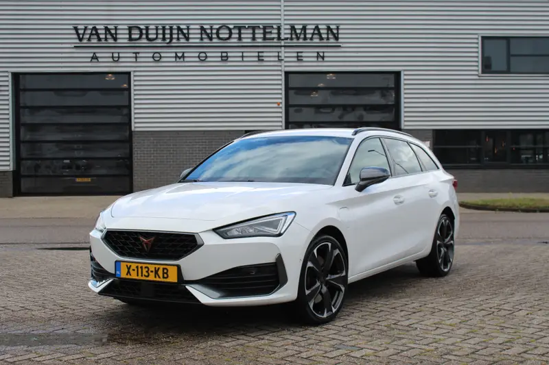 CUPRA Leon Sportstourer 1.4 e-Hybrid VZ Adrenaline 2021 leasen bij DreamLease: foto 1