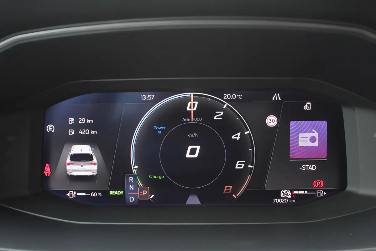 CUPRA Leon Sportstourer 1.4 e-Hybrid VZ Adrenaline: foto 28