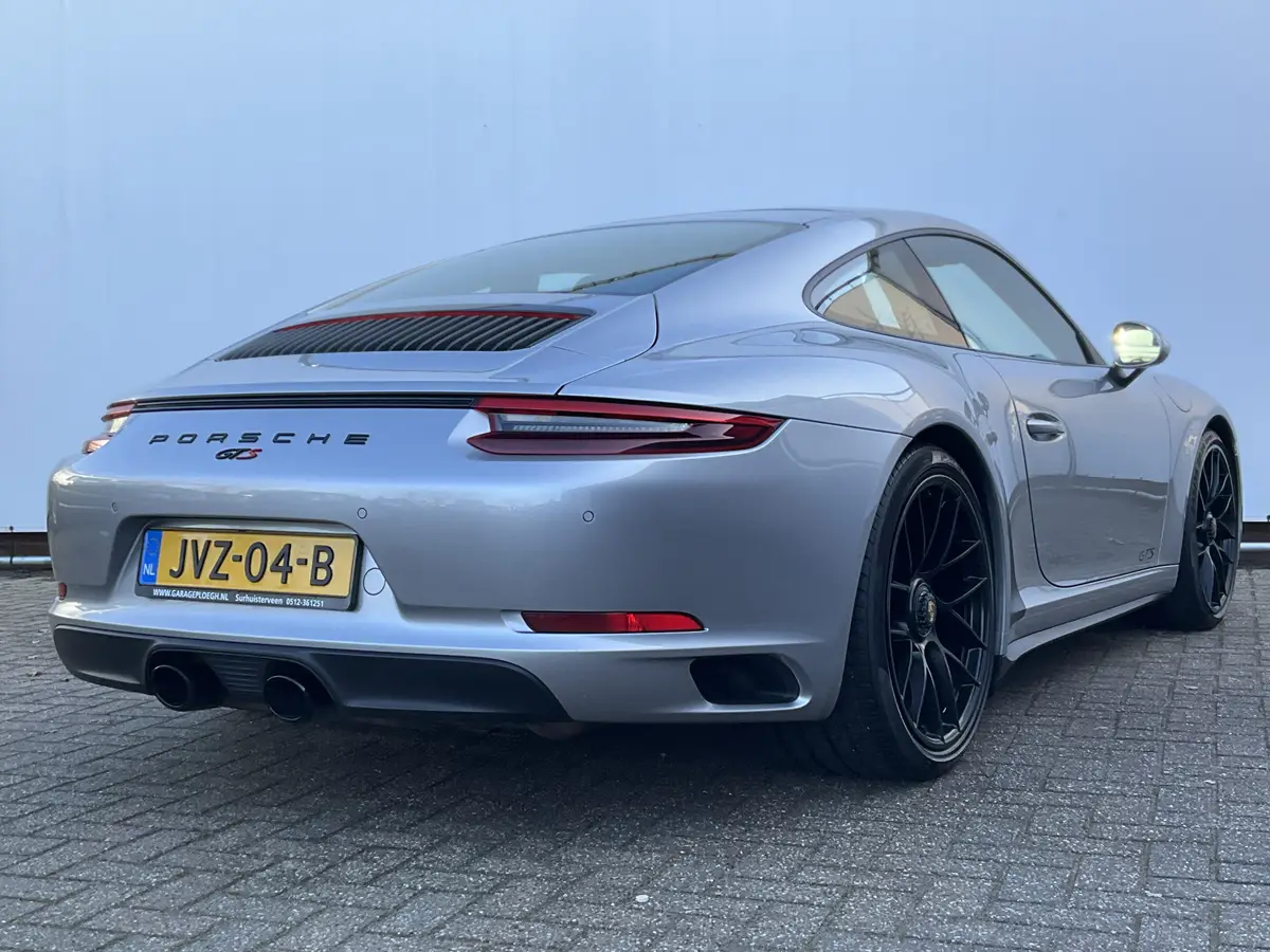 Porsche 911 3.0 Carrera GTS 991 4WS Carbon buckets Full Dealer-Serviced SportChrono Carbon-Interior Sport-Exhaust Perfect Condition!: foto 2
