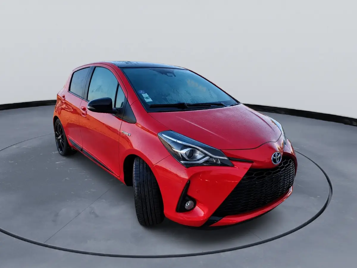 Toyota Yaris Toyota Yaris 1.5 Hybrid GR Sport Automaat 2019 Bi-Tone Camera 17” Keyless Cruise Control: foto 2