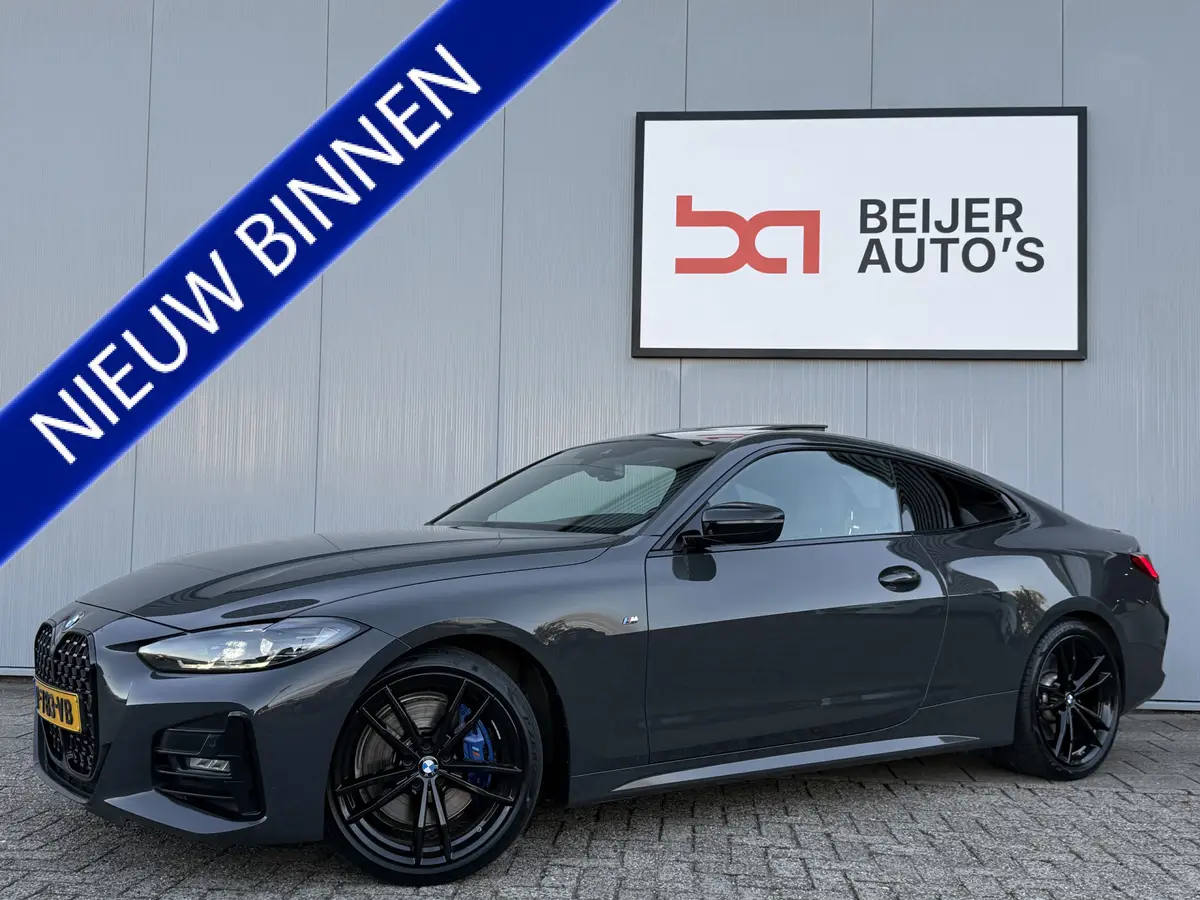 BMW 4 Serie Coupé 420i High Executive Automaat: foto 1