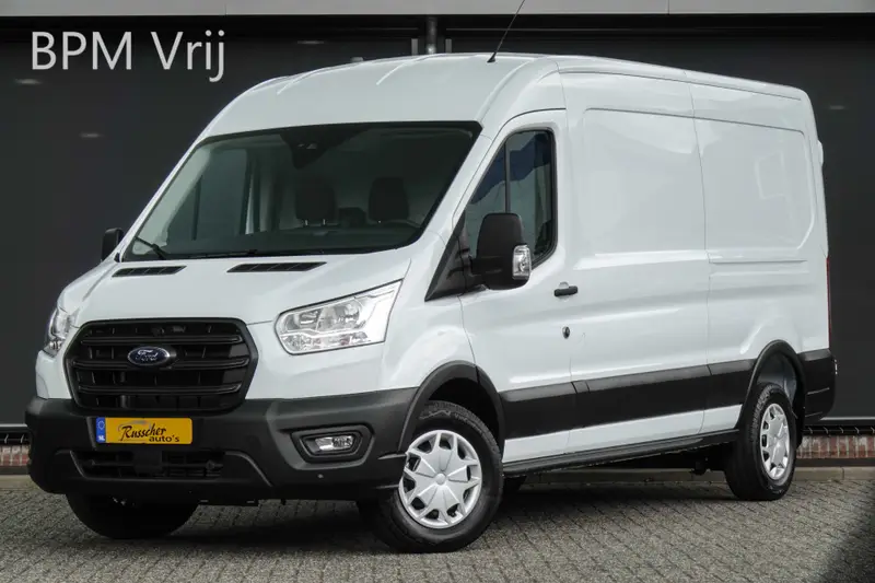 Ford Transit L3H2 2.0Tdci 130PK | Trend 350 | Achteruitrijcamera | Frozen White 2024 leasen bij DreamLease: foto 1