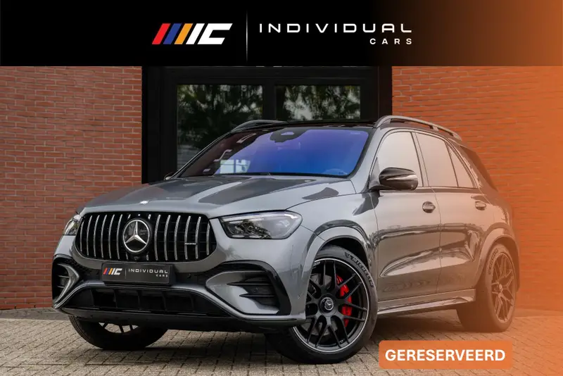 Mercedes-Benz GLE AMG 53 Hybrid 4MATIC+ Premium Plus Carbon NP 165k 2024 leasen bij DreamLease: foto 1