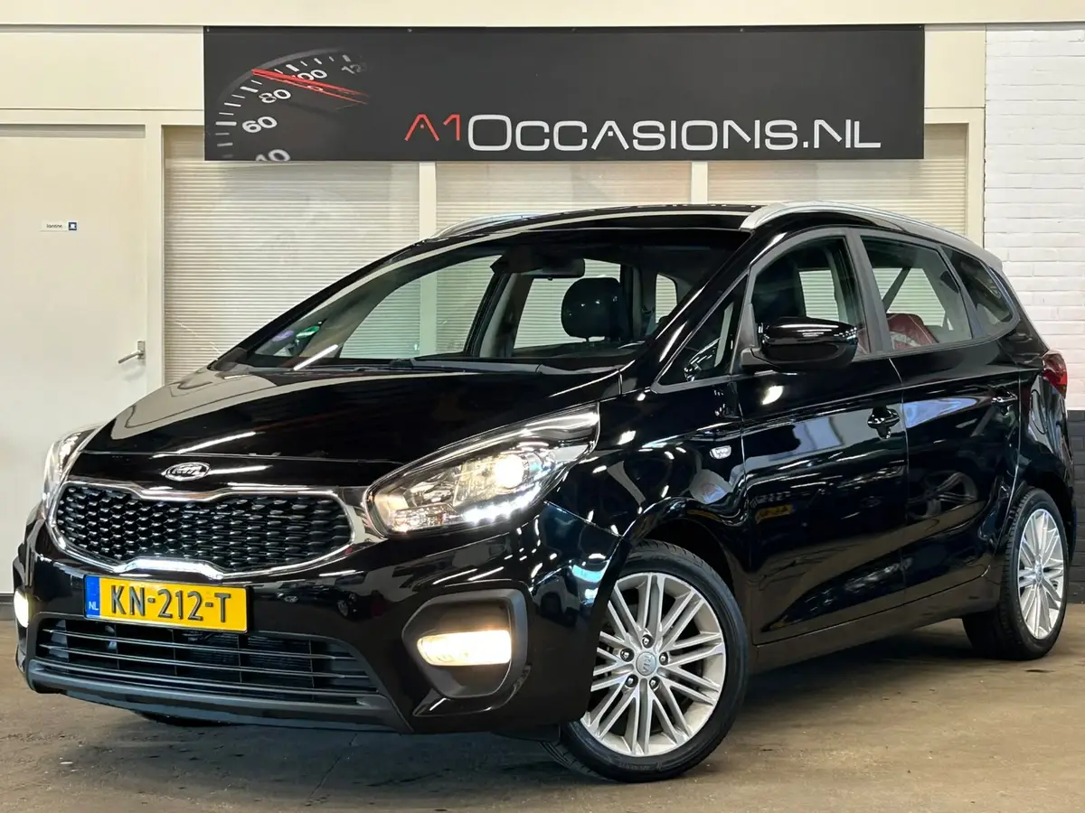Kia Carens 1.6 GDi First Edition + 7 PERSOONS + NAVI !!: foto 2