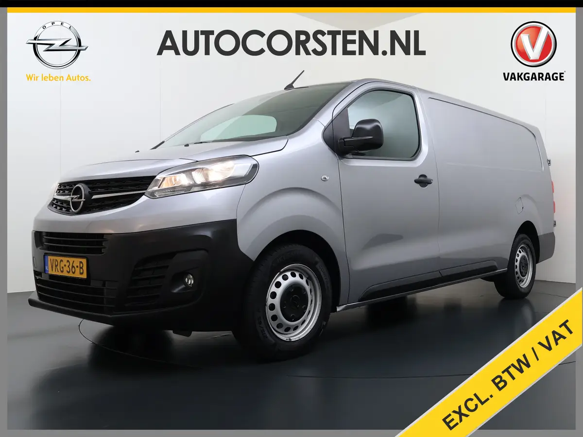 Opel Vivaro 2.0CDTI 145PK L3H1 3-Persoons Trekhaak 360°Camera Airco Navi Apple Carplay Android Auto Bluetooth: foto 1