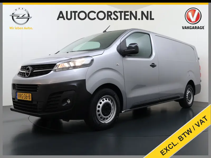 Opel Vivaro 2.0CDTI 145PK L3H1 3-Persoons Trekhaak 360°Camera Airco Navi Apple Carplay Android Auto Bluetooth 2022 leasen bij DreamLease: foto 1