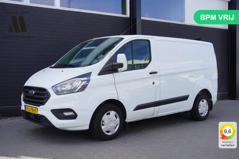 Ford Transit Custom 2.0 TDCI EURO 6 2021 leasen bij DreamLease: foto 1