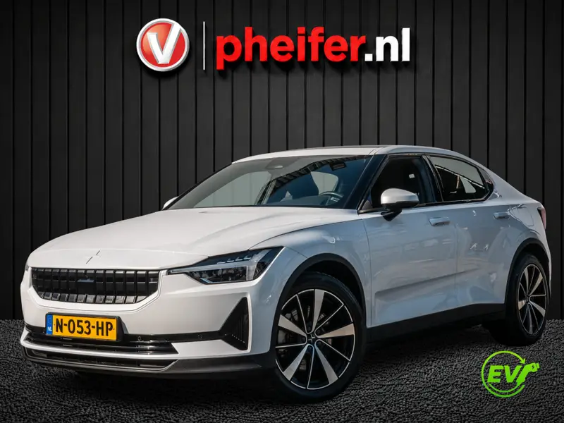 Polestar 2 Long Range Single Motor 78 kWh SOH 90% 2021 leasen bij DreamLease: foto 1