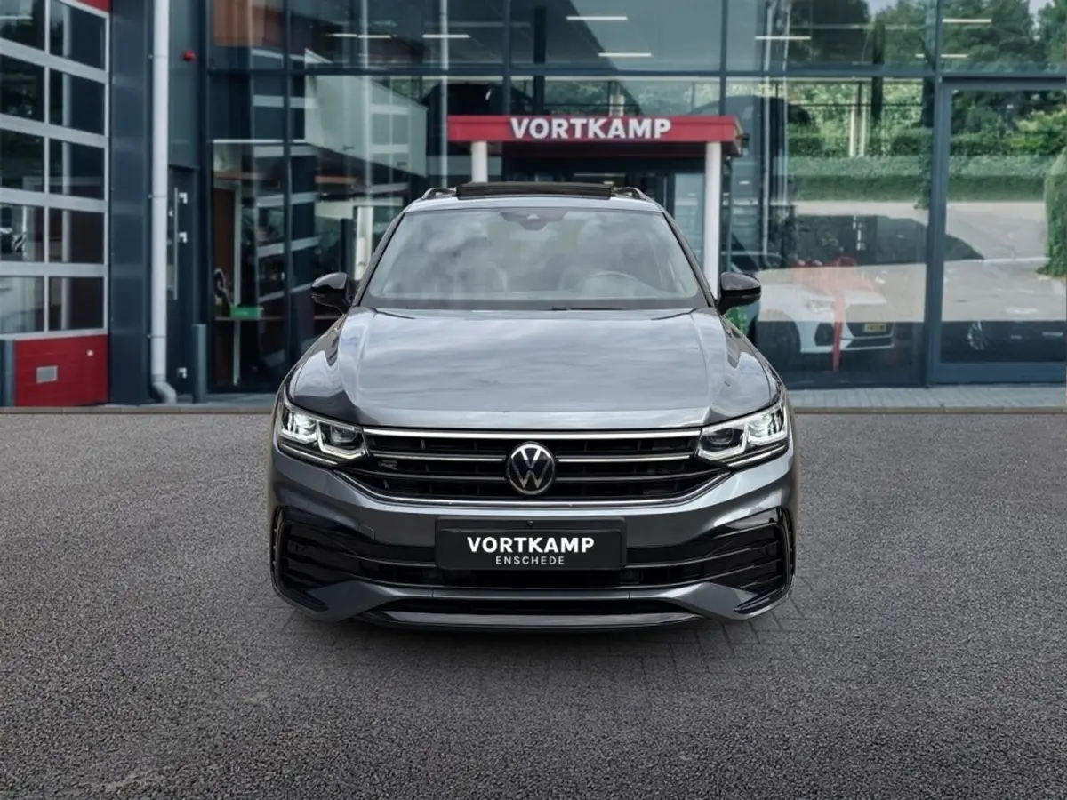 Volkswagen Tiguan Allspace 2.0 TSI 4M R-LINE 7P. LEDER/PANO-DAK/TREKHAAK/STAND-KACHEL/360CAMERA: foto 2