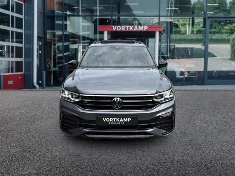 Volkswagen Tiguan Allspace 2.0 TSI 4M R-LINE 7P. LEDER/PANO-DAK/TREKHAAK/STAND-KACHEL/360CAMERA 2022 leasen bij DreamLease: foto 2