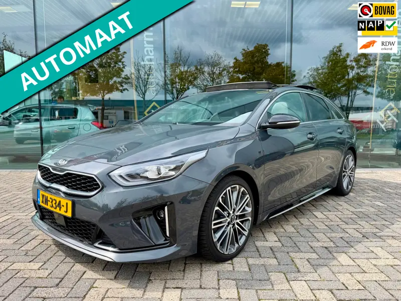 Kia ProCeed 1.4 T-GDI GT-PlusLine, NAP, CarPlay, Panoramadak, JBL, KeyLess 2019 leasen bij DreamLease: foto 1