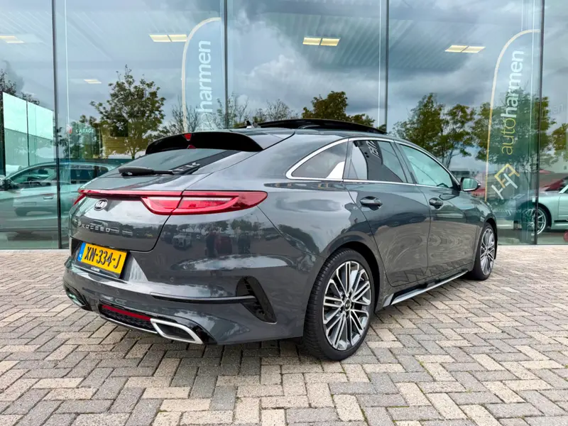 Kia ProCeed 1.4 T-GDI GT-PlusLine, NAP, CarPlay, Panoramadak, JBL, KeyLess 2019 leasen bij DreamLease: foto 2