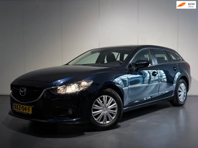 Mazda 6 Sportbreak 2.0 TS /Clima/Cruise/Stoelverw./Trekhaak/Keyless 2015 leasen bij DreamLease: foto 1