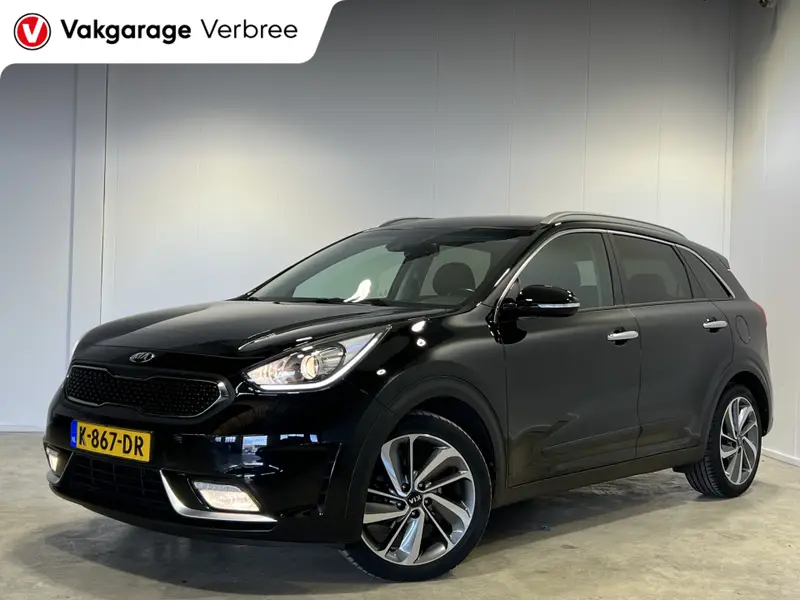 Kia Niro 1.6 GDi Hybrid ExecutiveLine 2019 leasen bij DreamLease: foto 1