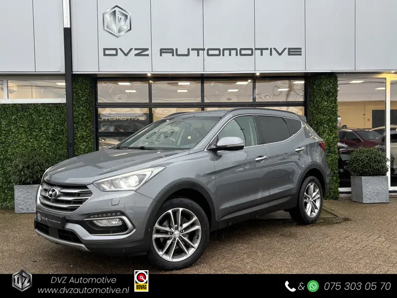 Hyundai Santa Fe 2.2 CRDi 4WD Comfort 7p. 2018 leasen bij DreamLease: foto 1