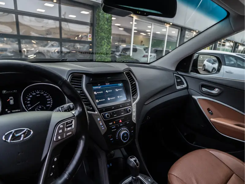 Hyundai Santa Fe 2.2 CRDi 4WD Comfort 7p. 2018 leasen bij DreamLease: foto 2