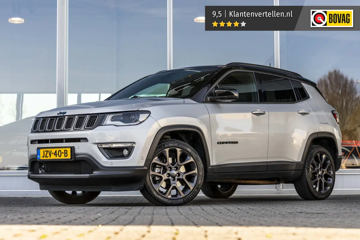 Jeep Compass 4xe 240 Plug-in Hybrid Electric S: foto 1