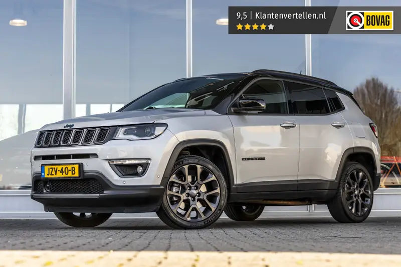 Jeep Compass 4xe 240 Plug-in Hybrid Electric S 2021 leasen bij DreamLease: foto 1