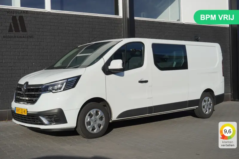 Renault Trafic 2.0 dCi L2 Dubbele Cabine EURO 6 2022 leasen bij DreamLease: foto 1