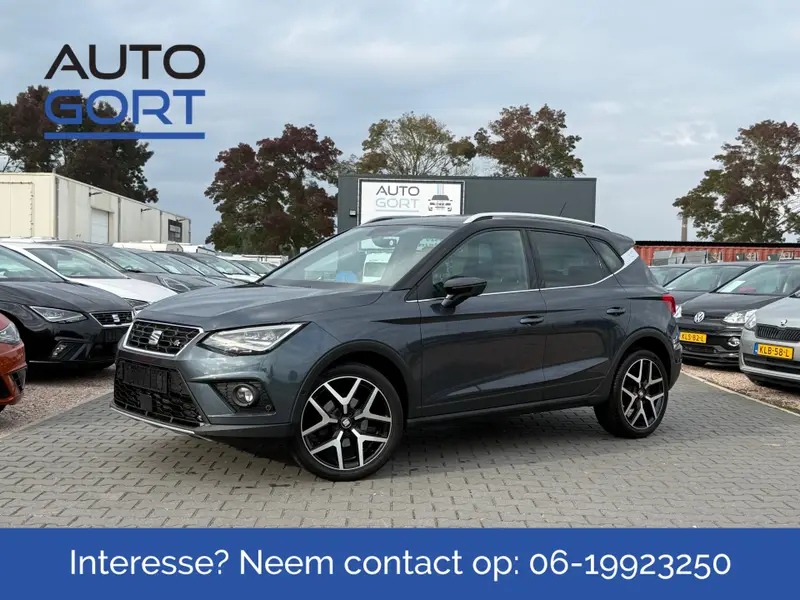 SEAT Arona 1.0 TSI FR | Automaat | Adaptive cruise | Virtual cockpit | Carplay | Stoelverw. | 2019 leasen bij DreamLease: foto 1