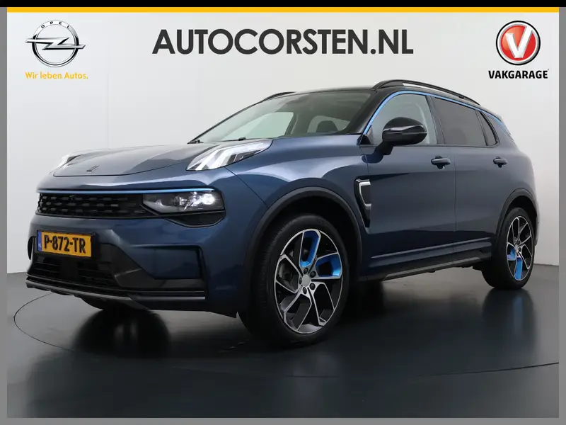 Lynk & Co 01 PHEV AUT-7 261pk Pano-Schuifdak Trekhaak Lmv 20" 360°Camera Apple Carplay Android Auto Adap.Cruise Navi Pdc Ecc Keyless Led Plug-In Hybrid 2022 leasen bij DreamLease: foto 1
