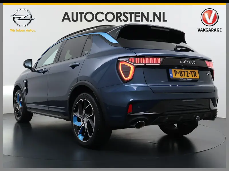 Lynk & Co 01 PHEV AUT-7 261pk Pano-Schuifdak Trekhaak Lmv 20" 360°Camera Apple Carplay Android Auto Adap.Cruise Navi Pdc Ecc Keyless Led Plug-In Hybrid 2022 leasen bij DreamLease: foto 2