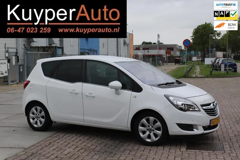 Opel Meriva 1.4 Turbo Blitz CAMERA MULTIMEDIA CLIMA TREKHAAK VOL OPTIES 2016 leasen bij DreamLease: foto 1
