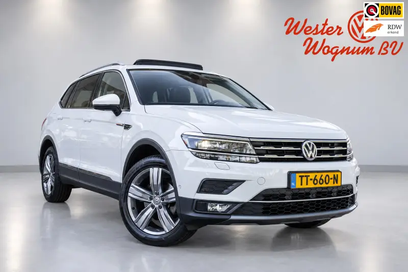 Volkswagen Tiguan Allspace 1.4 TSI Highline | 7 persoons | Aut. | Panoramadak | LED | Cruise contr. | PDC 2018 leasen bij DreamLease: foto 1