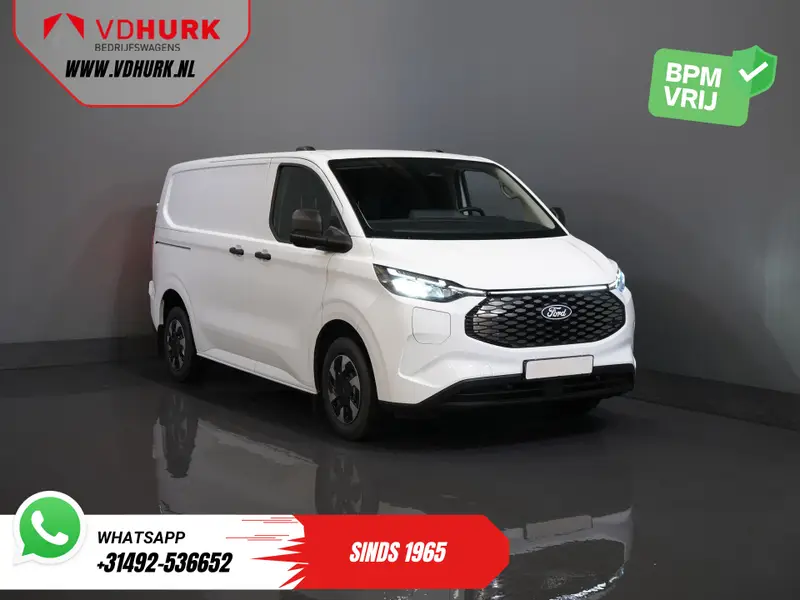 Ford E-Transit Custom Trend 330 km WLTP 218 pk LED/ Standkachel/ Snellader/ 2.3t Trekverm./ Stoelverw./ Carplay/ Climate/ Camera/ PDC/ Cruise 2025 leasen bij DreamLease: foto 1