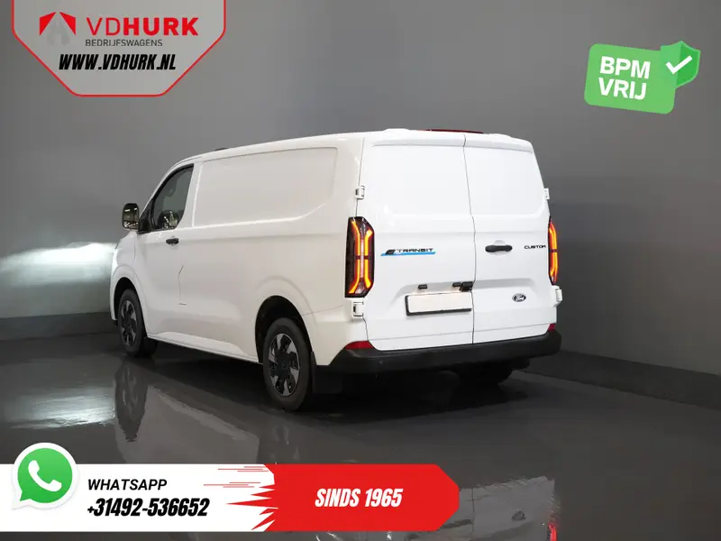 Ford E-Transit Custom Trend 330 km WLTP 218 pk LED/ Standkachel/ Snellader/ 2.3t Trekverm./ Stoelverw./ Carplay/ Climate/ Camera/ PDC/ Cruise 2025 leasen bij DreamLease: foto 2