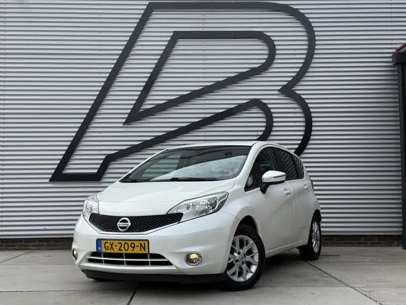 Nissan Note 1.2 Connect Edition 2015 leasen bij DreamLease: foto 1