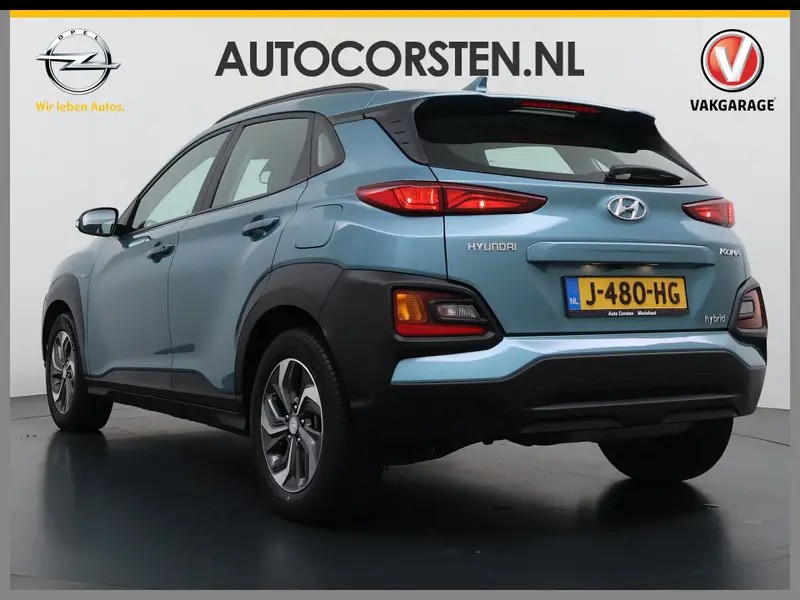 Hyundai Kona 1.6I 142PK AUT-6 HEV Camera Adap.Cruise Navi Ecc Krell®-Audio Apple Carplay Android Auto Comfort 2021 leasen bij DreamLease: foto 2