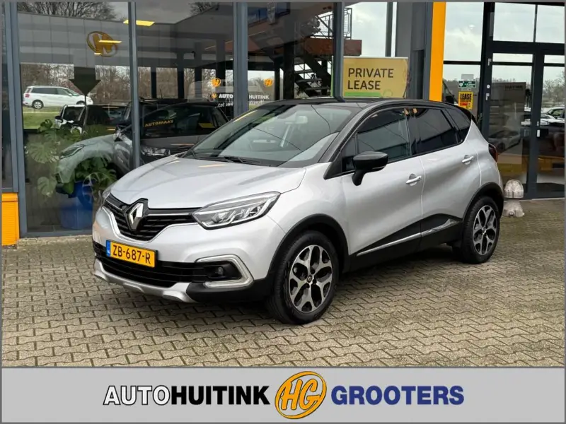 Renault Captur 1.2 TCe Intens 120pk - Navi - camera 2018 leasen bij DreamLease: foto 1