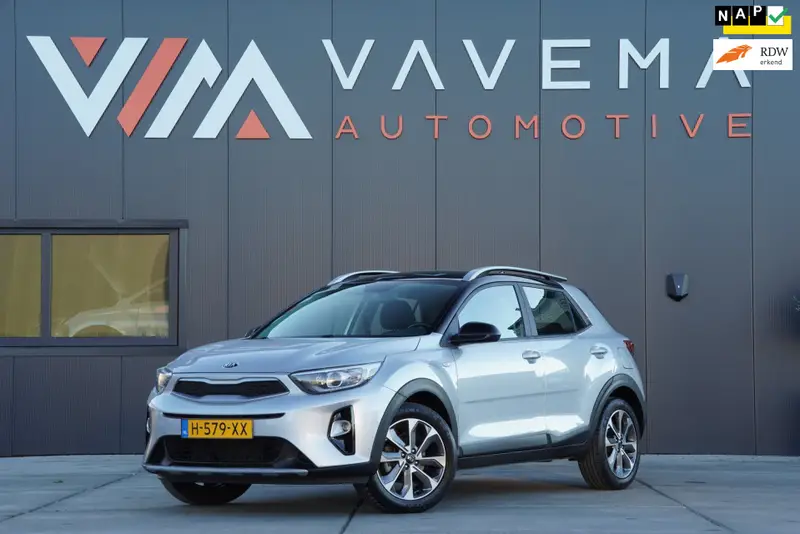 Kia Stonic 1.0 T-GDi DynamicLine 2020 Airco Carplay SUV Cruise controle 2020 leasen bij DreamLease: foto 1