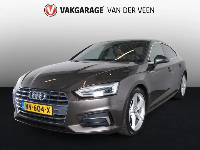 Audi A5 Sportback 2.0 TFSI Sport PL. 2017 leasen bij DreamLease: foto 1