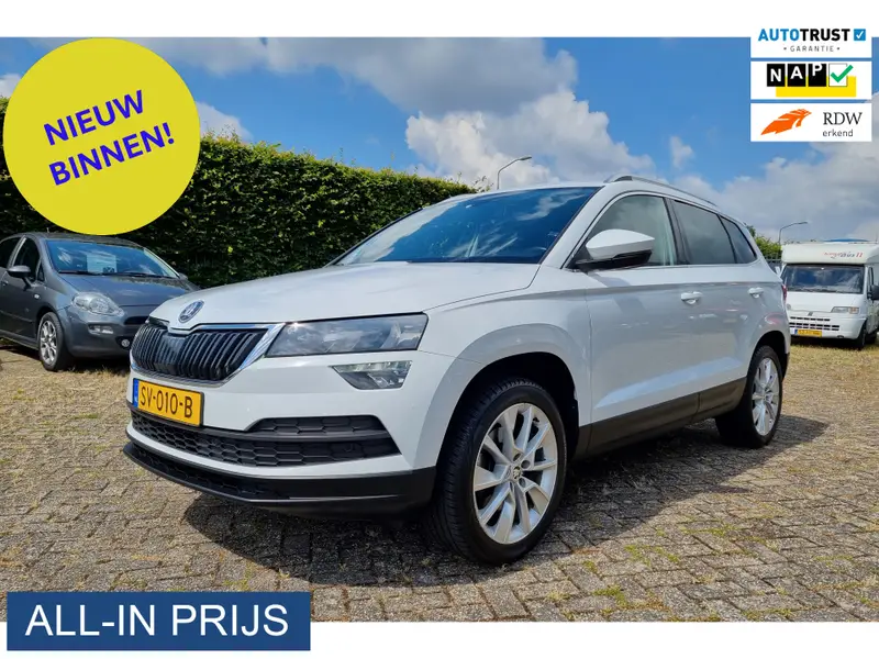 Škoda Karoq 1.0 TSI Ambition Business 2018 leasen bij DreamLease: foto 1