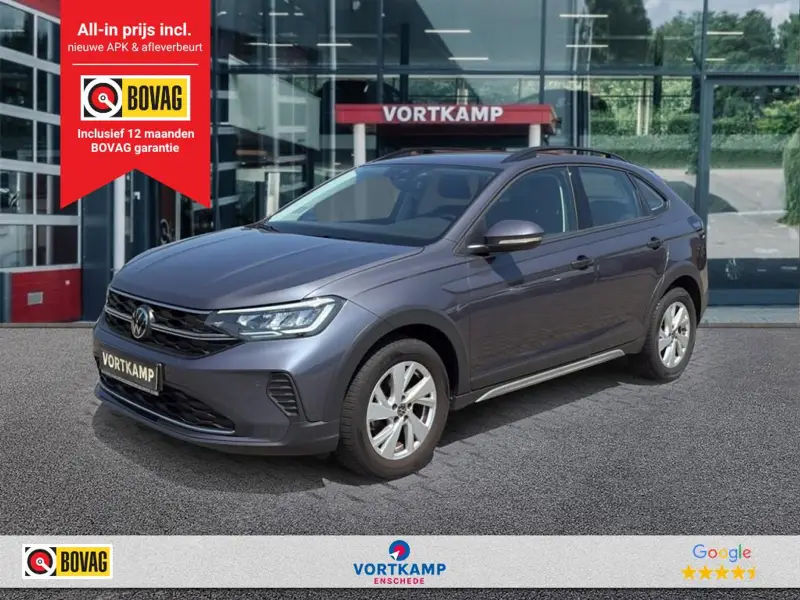 Volkswagen Taigo 1.0 TSI DSG LIFE AFN.TREKHAAK/PDC/DIG-DASH/LED/STOELVERW/NAVI/CARPLAY 2022 leasen bij DreamLease: foto 1