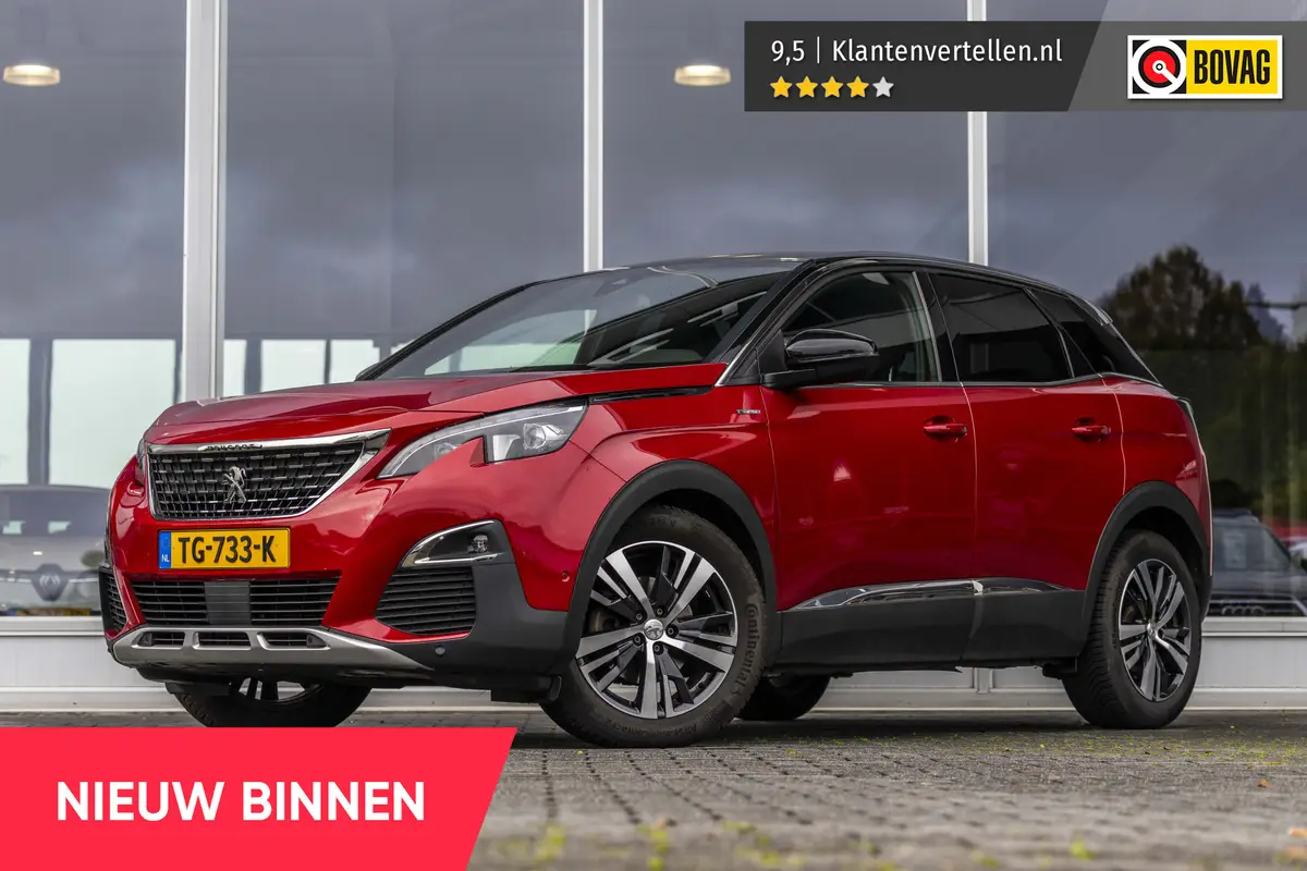 Peugeot 3008 1.6 e-THP GT Line: foto 1