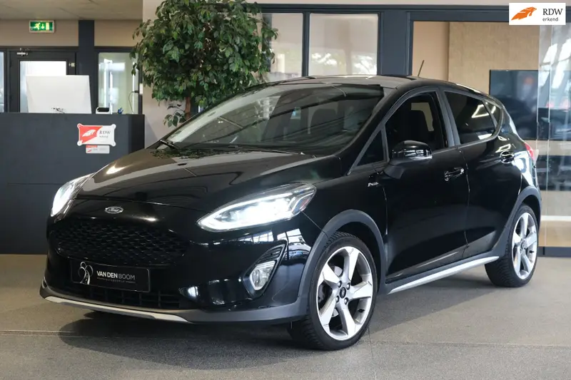 Ford Fiesta 1.0 EcoBoost Active 140 PK Navi Led Cam Pdc Cruise Climate 2018 leasen bij DreamLease: foto 1